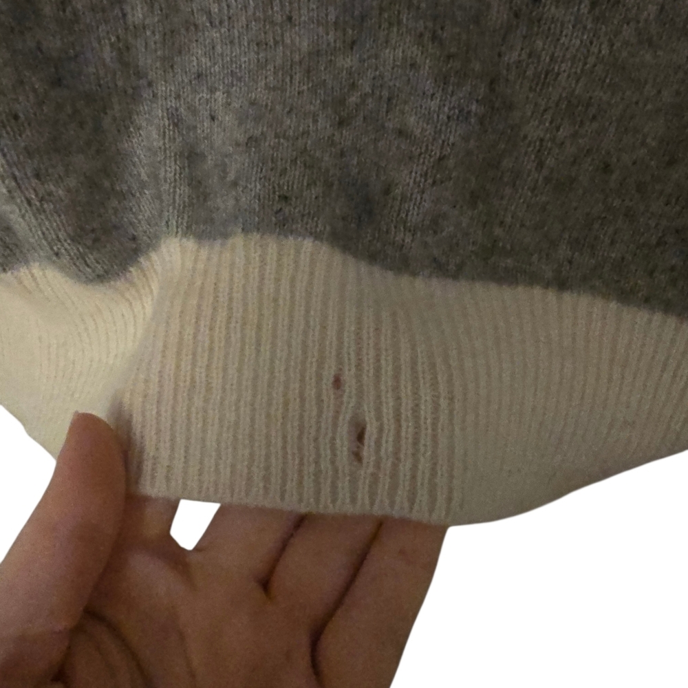 J Crew Cashmere Sweater Size Small - Picture 3 of 6